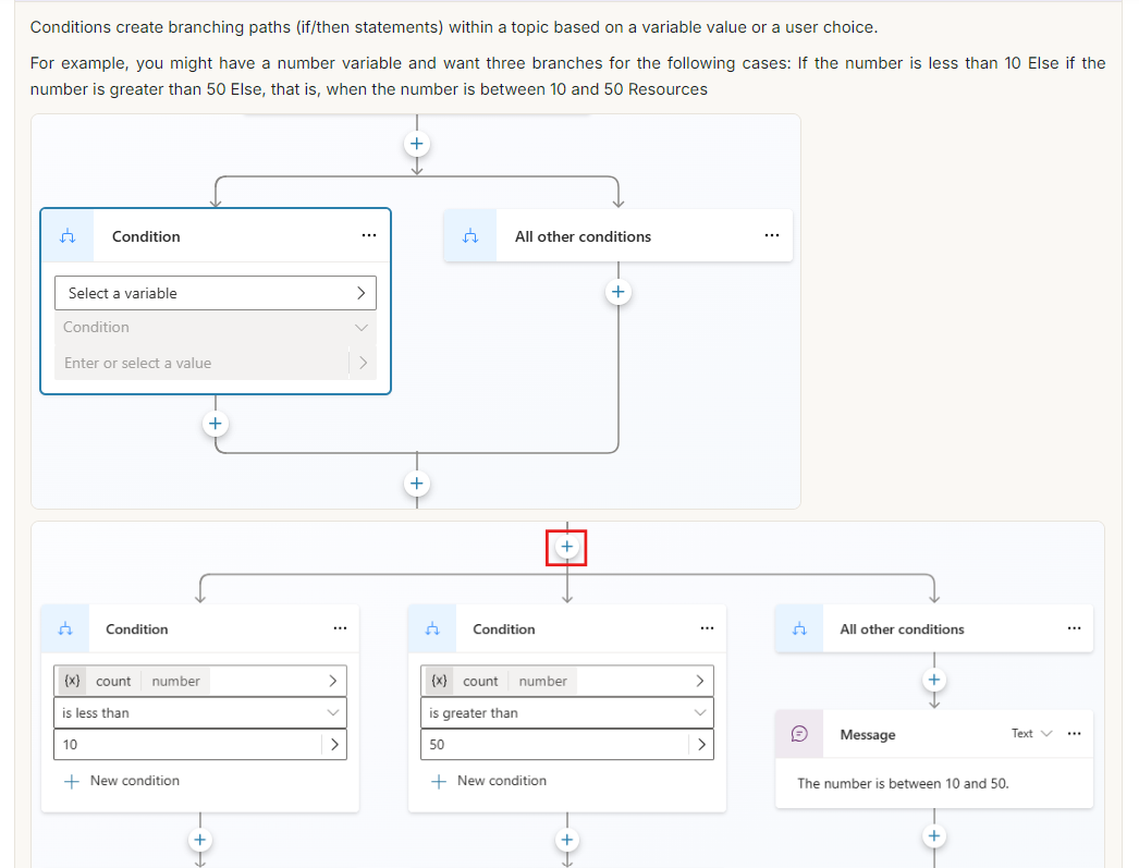 A real product screenshot embedded inside an explanation
